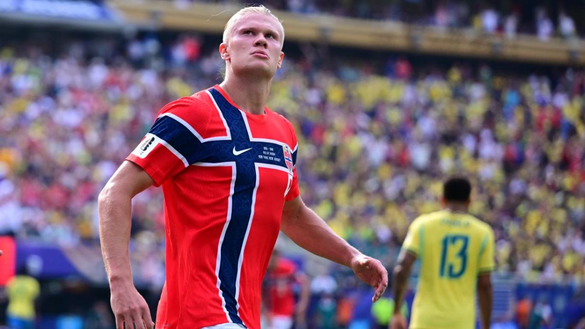 Norveç Haaland'la çeyrek finale gitti