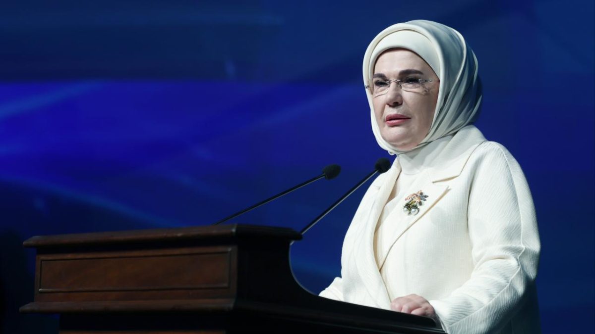 Emine Erdoğan'dan Dünya Göçebe Oyunları Açılış Töreni'ne ilişkin paylaşım