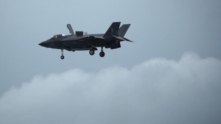 Avustralya, F35 savaş uçağı parçalarının yanlışlıkla Hong Kong'a yönlendirildiğini doğruladı