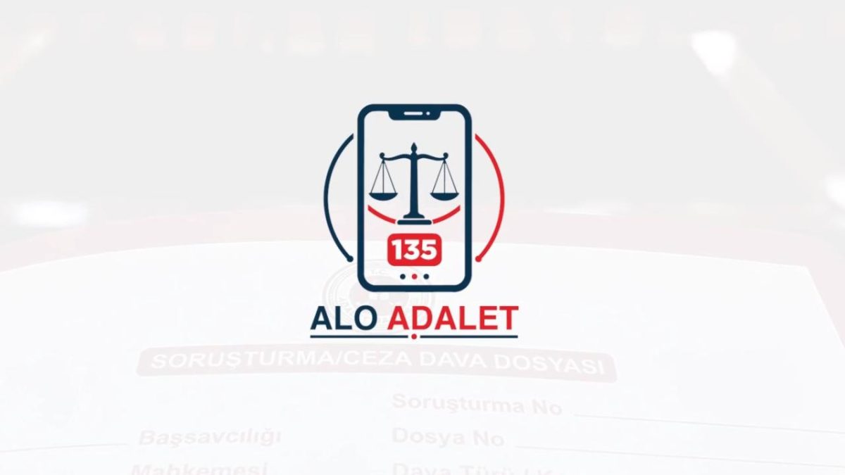 135 Alo Adalet Hattı hayata geçti