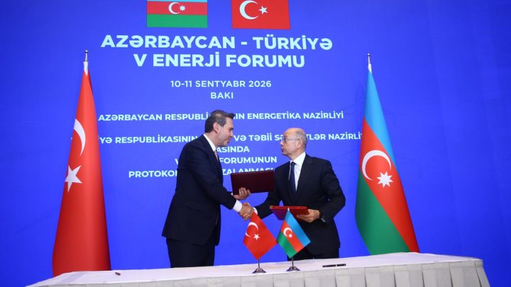 Türkiye ve Azerbaycan arasında 3 büyük elektrik projesi planlanıyor