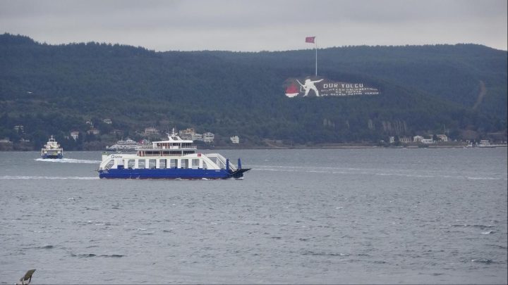 KabatepeGökçeada hattında sefer iptalleri