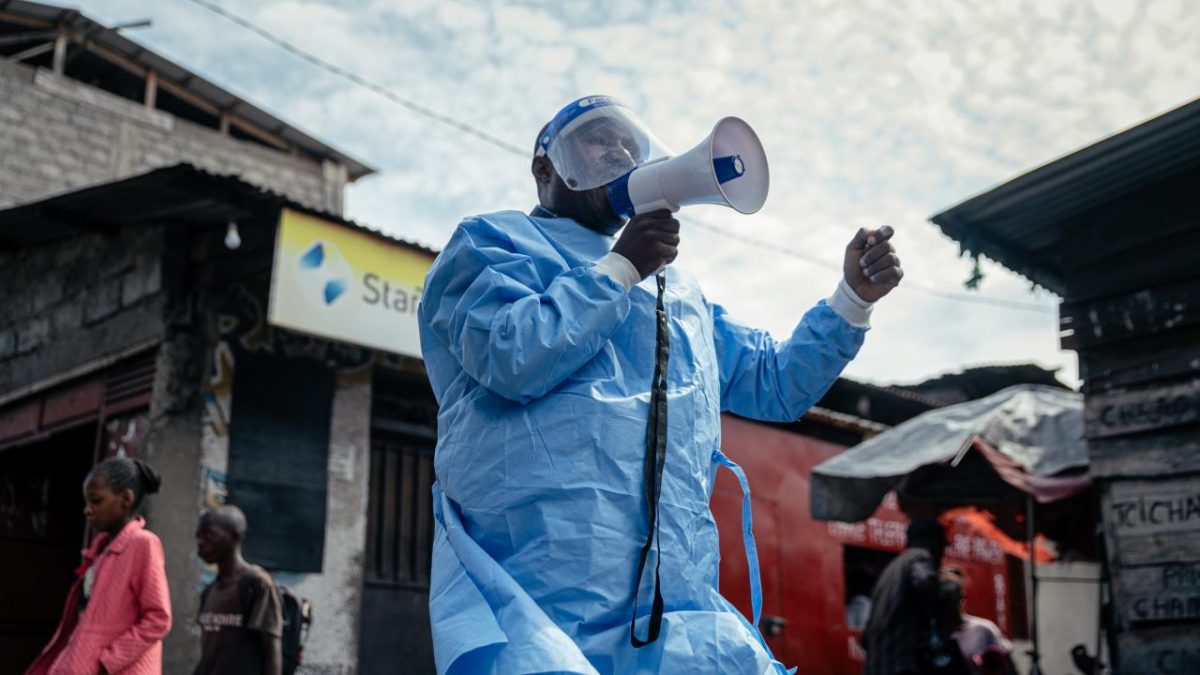 DSÖ: Kongo Demokratik Cumhuriyeti'nde müdahale çalışmalarına rağmen Ebola salgını yayılmayı sürdürüyor