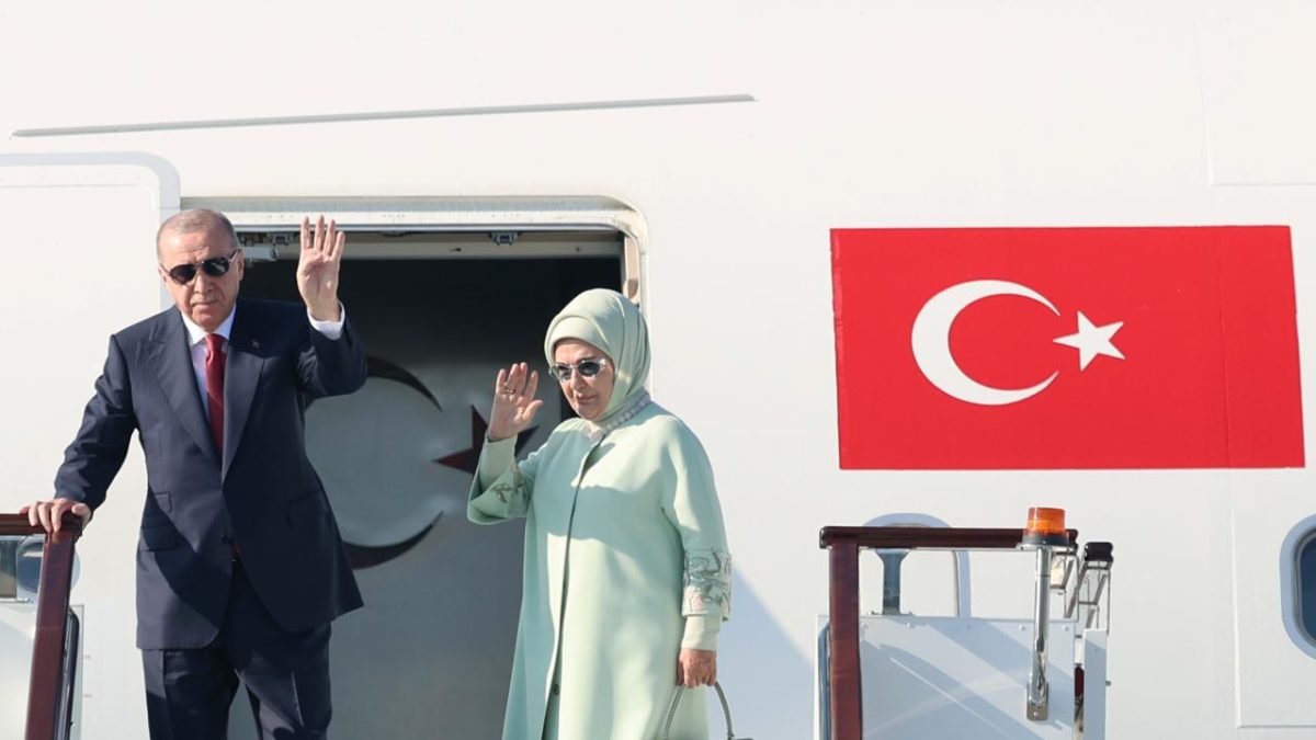Cumhurbaşkanı Erdoğan yurda döndü
