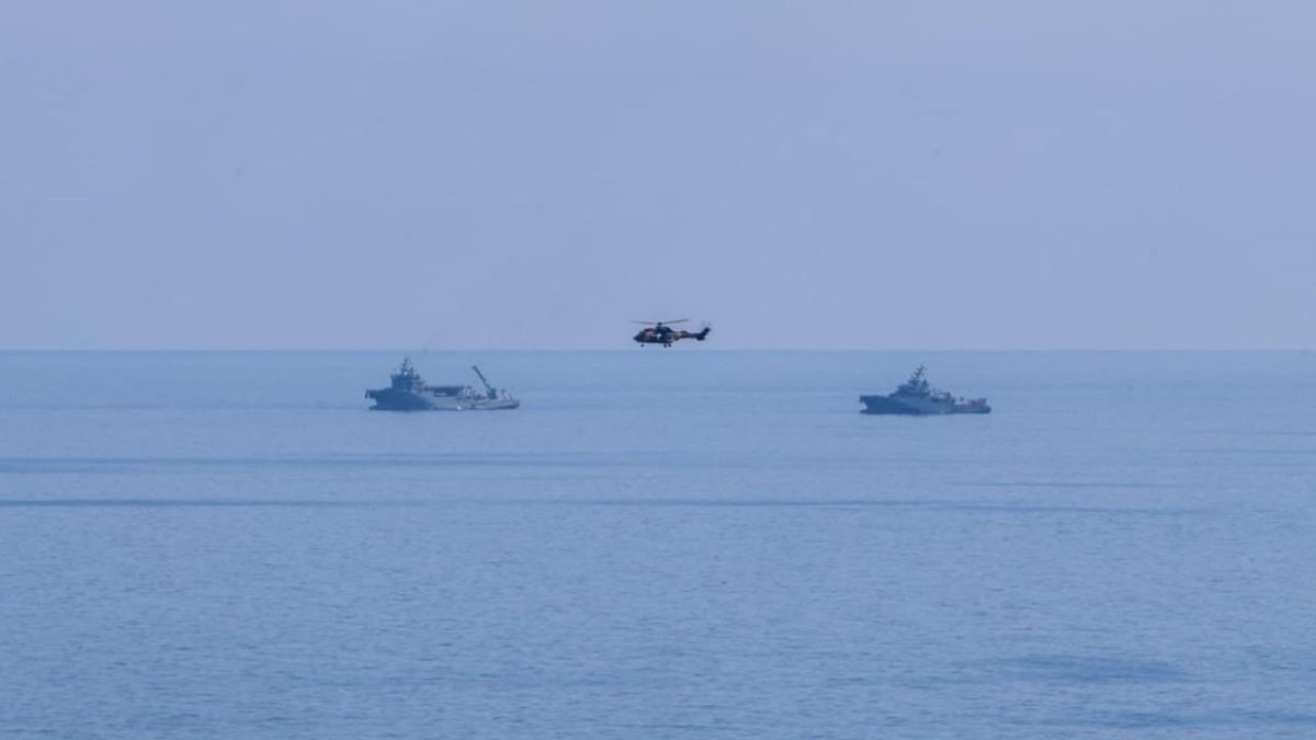 Girne açıklarında batan gemiye ulaşıldı