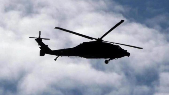 Los Angeles'te habercilere ait helikopter düştü