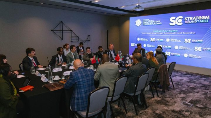 İletişim Başkanlığı, Güney Afrika'da STRATCOM Roundtable ve Public Forum düzenledi