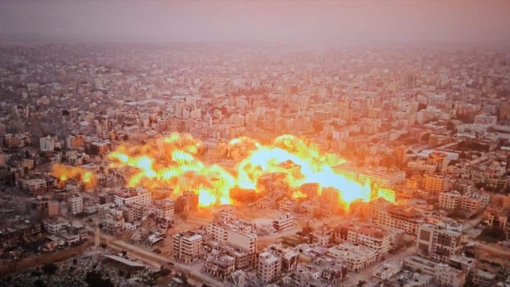 Soykırımcı İsrail'in Gazze'ye saldırısı, bu kez kendini vurdu