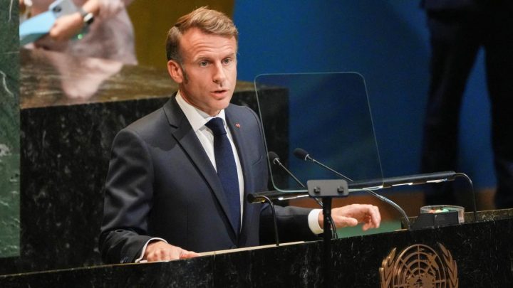 Macron'dan çocukları korumak için yapay zeka modellerinin incelenmesi çağrısı