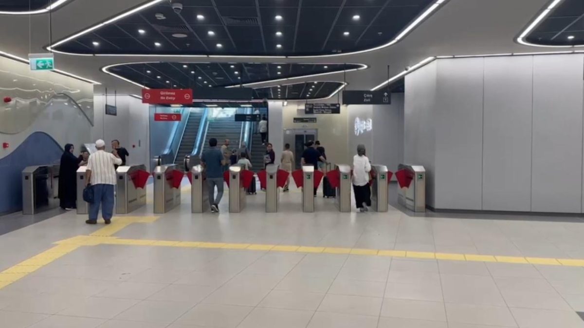 GayrettepeHalkalı metrosunda yolcu rekoru