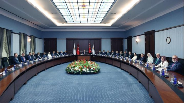 AK Parti MYK toplandı