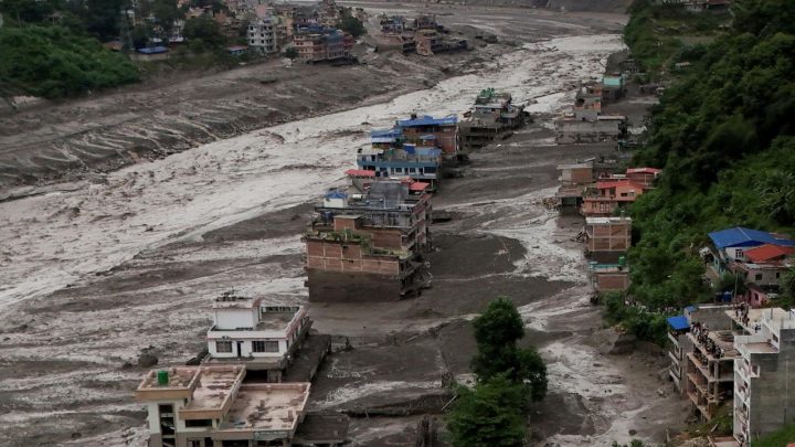 Nepal'de sel felaketinin ardından yeniden inşa için 4,78 milyar dolar gerekiyor