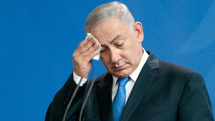 İsrail'deki ankete göre katil Netanyahu bloğu mecliste 49 sandalyeye geriledi