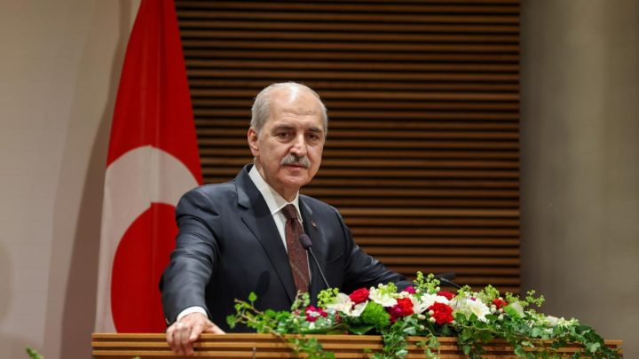 TBMM Başkanı Kurtulmuş'tan Ayşenur Ezgi Eygi için anma mesajı