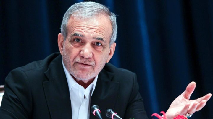 İran Cumhurbaşkanı Pezeşkiyan'dan BM'ye güvensizlik mesajı
