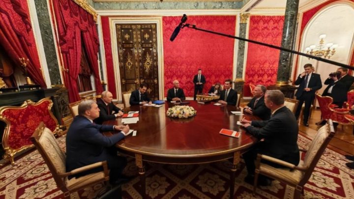 Putin'in, Trump'ın temsilcileriyle görüşmesi sona erdi