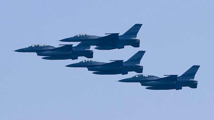 NATO uçaklarını havalandıran İHA alarmının nedeni kuş sürüsü çıktı