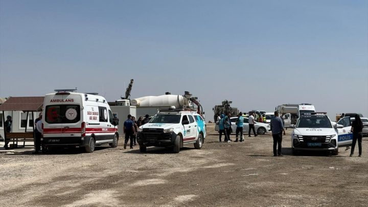 Gaziantep'te tünel inşaatında iş kazası: 1 işçi yaşamını yitirdi