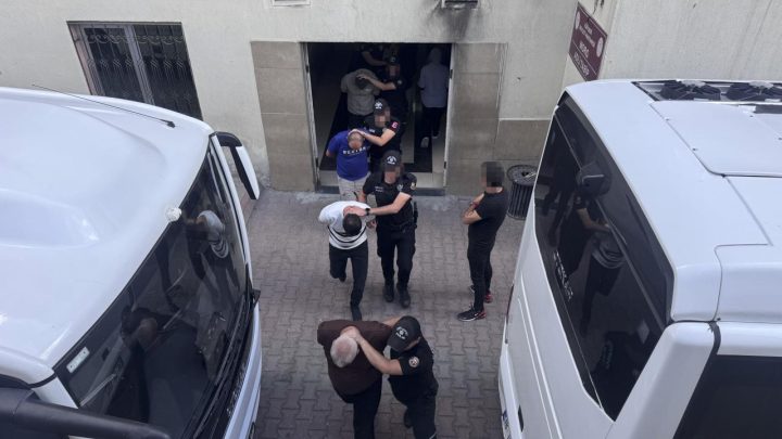 5 ilde yeni nesil suç örgütüne yönelik operasyon: 16 şüpheli tutuklandı
