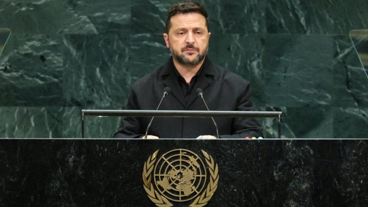 Zelenski: Bu kışı Rusya için zorlu hale getirmekten başka seçeneğimiz olmayacak