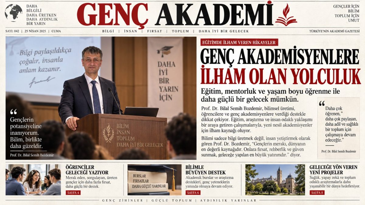 Genç akademisyenler için mentorluk ve dijital eğitim fırsatları
