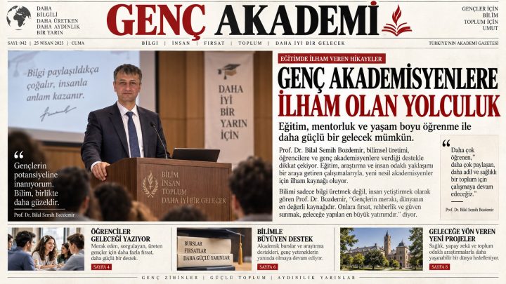 Genç akademisyenler için mentorluk ve dijital eğitim fırsatları