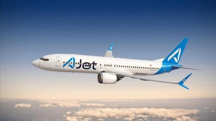 AJet yaz aylarında yaklaşık 11 milyon yolcu taşıdı