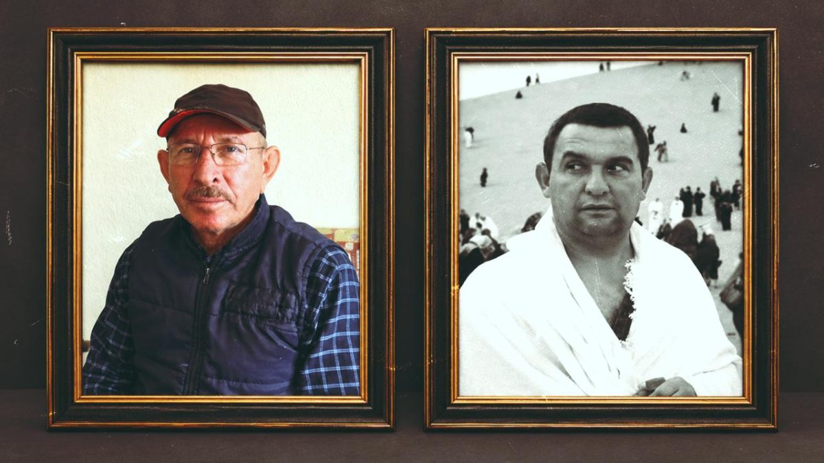 Baba ve oğul 20 ay arayla Mekke'de vefat etti