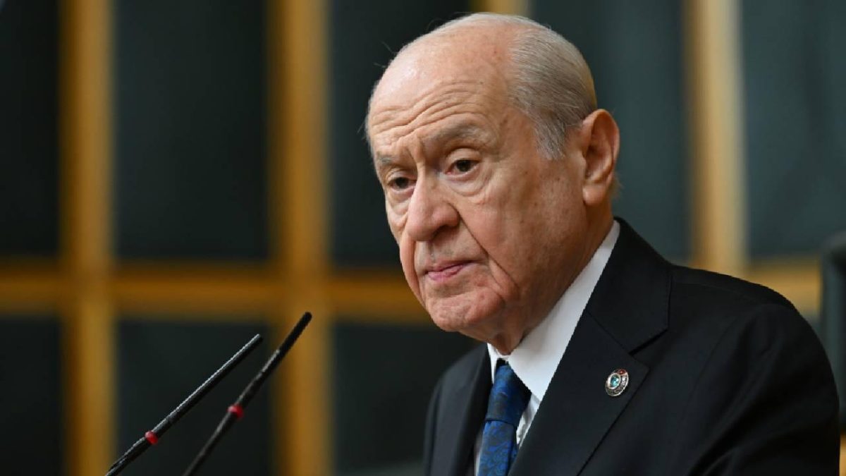 MHP Genel Başkanı Bahçeli: Suudi Arabistan'a saldırılara göz yumamayız