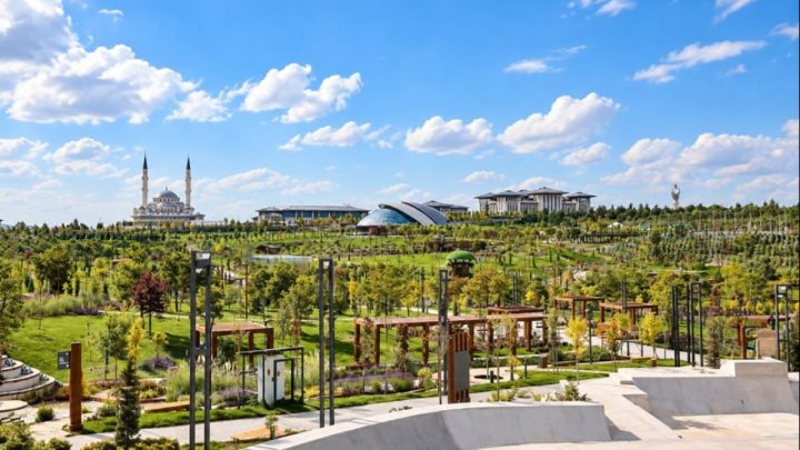 Ankara'ya 645 bin metrekarelik yeni yaşam alanı: Beştepe Millet Ormanı