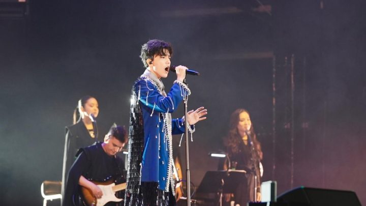 Kazak müzisyen Dimash Qudaibergen Ankara'da sahne alacak
