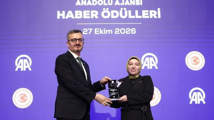 AA'dan TRT Haber Dijital Yayınlar'a "Haberde Türkçe Kullanımı Özel Ödülü"