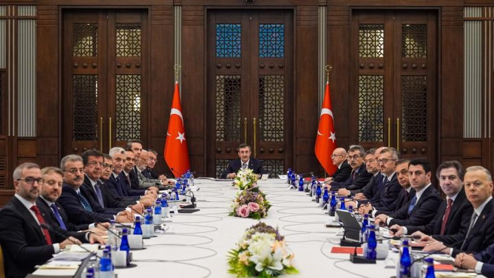 Ekonomi Koordinasyon Kurulu toplandı