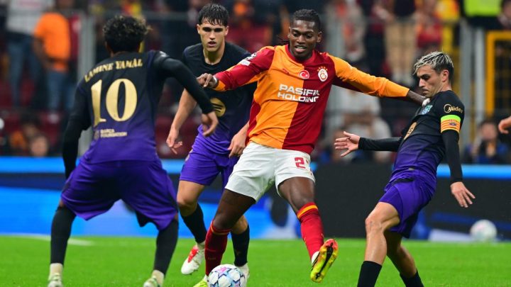 Galatasaray, Barcelona'ya mağlup oldu