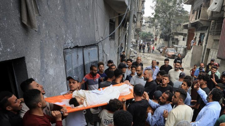 Soykırımcı İsrail'in saldırıları altındaki Gazze'de can kaybı 74 bin 594'e yükseldi