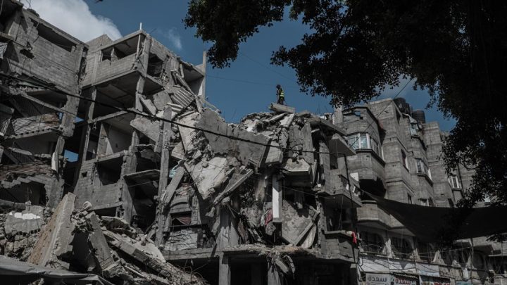 BM: Gazze'de nüfusun neredeyse tamamının barınma yardımına ihtiyacı var