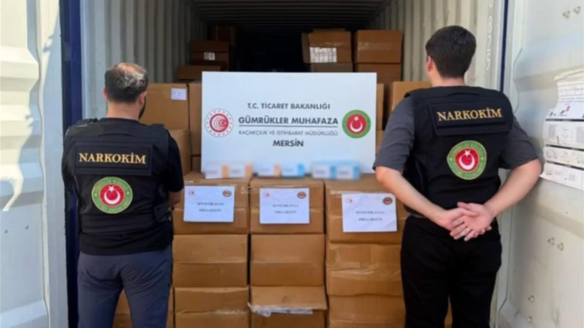 Gümrüklerde 91,7 milyar liralık kaçak eşya ve uyuşturucu ele geçirildi