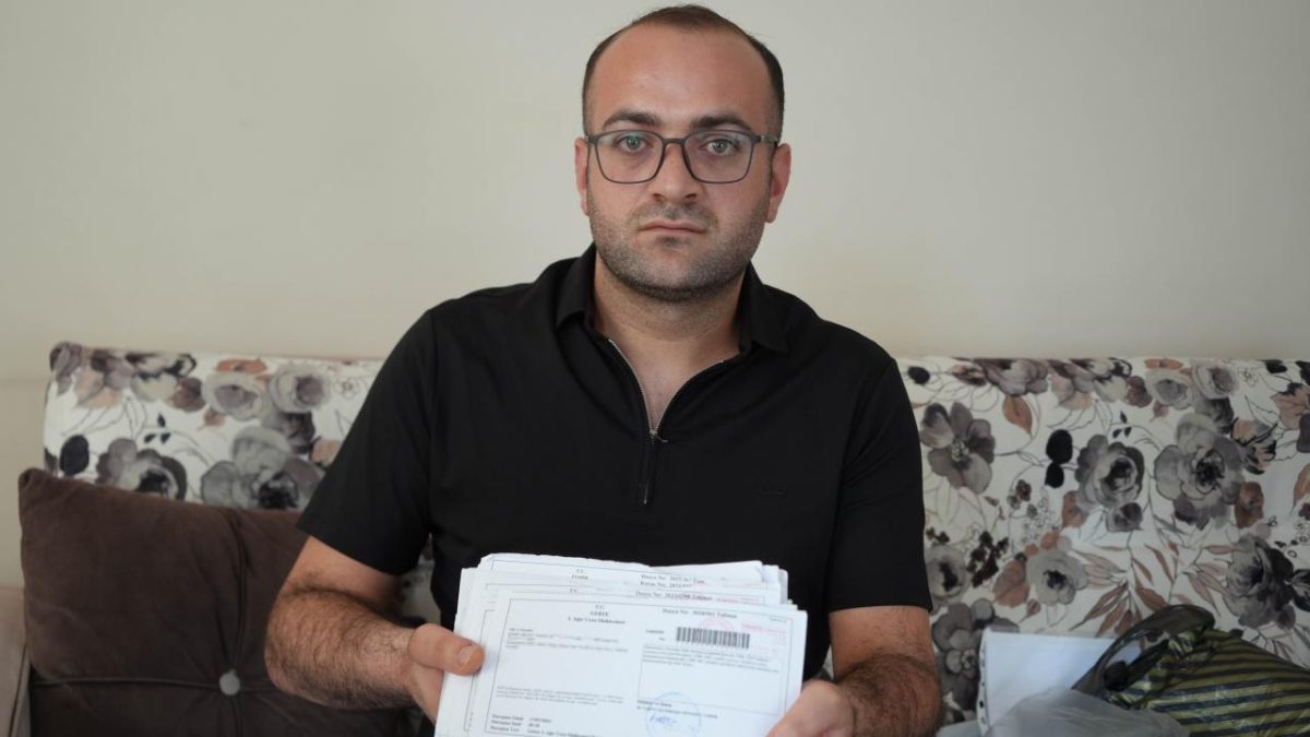 IBAN'ını kiraladı, 97 davayla karşı karşıya kaldı