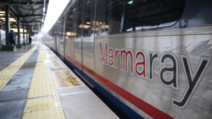 Marmaray 13 yılda 1,6 milyar yolcu taşıdı