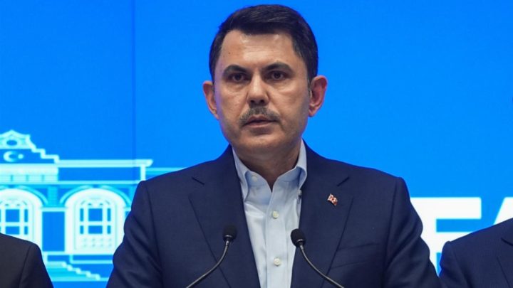 Bakan Kurum: Ayazağa'da 300 iş yeri, 200 araç hasar tespiti yapıldı