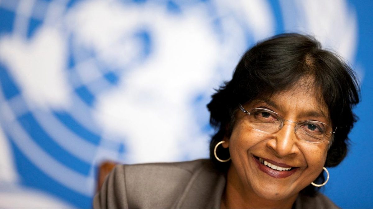 2026 Nobel Barış Ödülü'nü kazanan Navi Pillay'dan Trump'a esprili gönderme