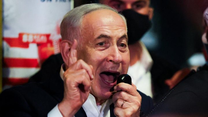 Eli kanlı Netanyahudan provokatif sandık çağrısı