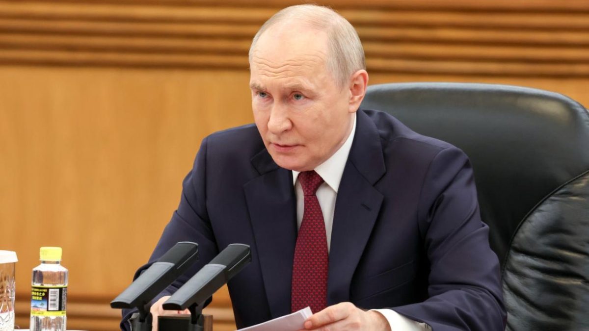 Rusya Devlet Başkanı Putin: Ukrayna ile anlaşmaya hazırız