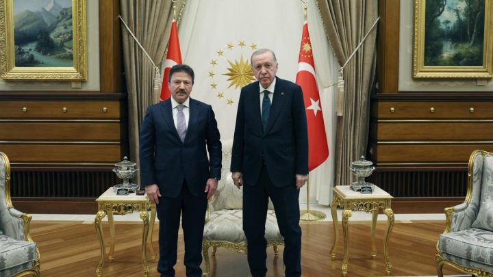 Cumhurbaşkanı Erdoğan, TESK Genel Başkanı'nı kabul etti