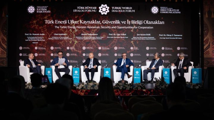 Türk Dünyası Diyalog Forumu'nun ilk günü tamamlandı