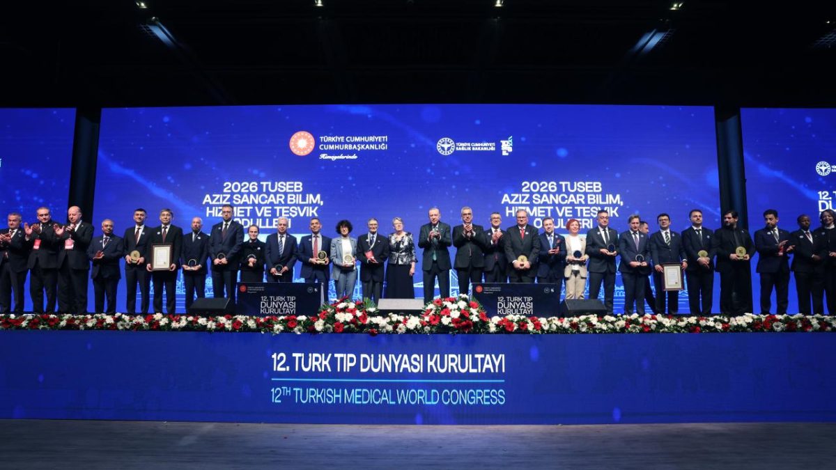 TÜSEB Aziz Sancar Bilim, Hizmet ve Teşvik Ödülleri sahiplerini buldu